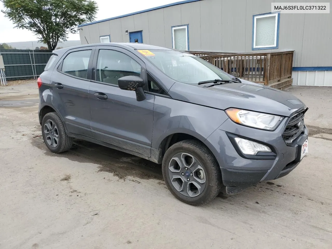 MAJ6S3FL0LC371322 2020 Ford Ecosport S