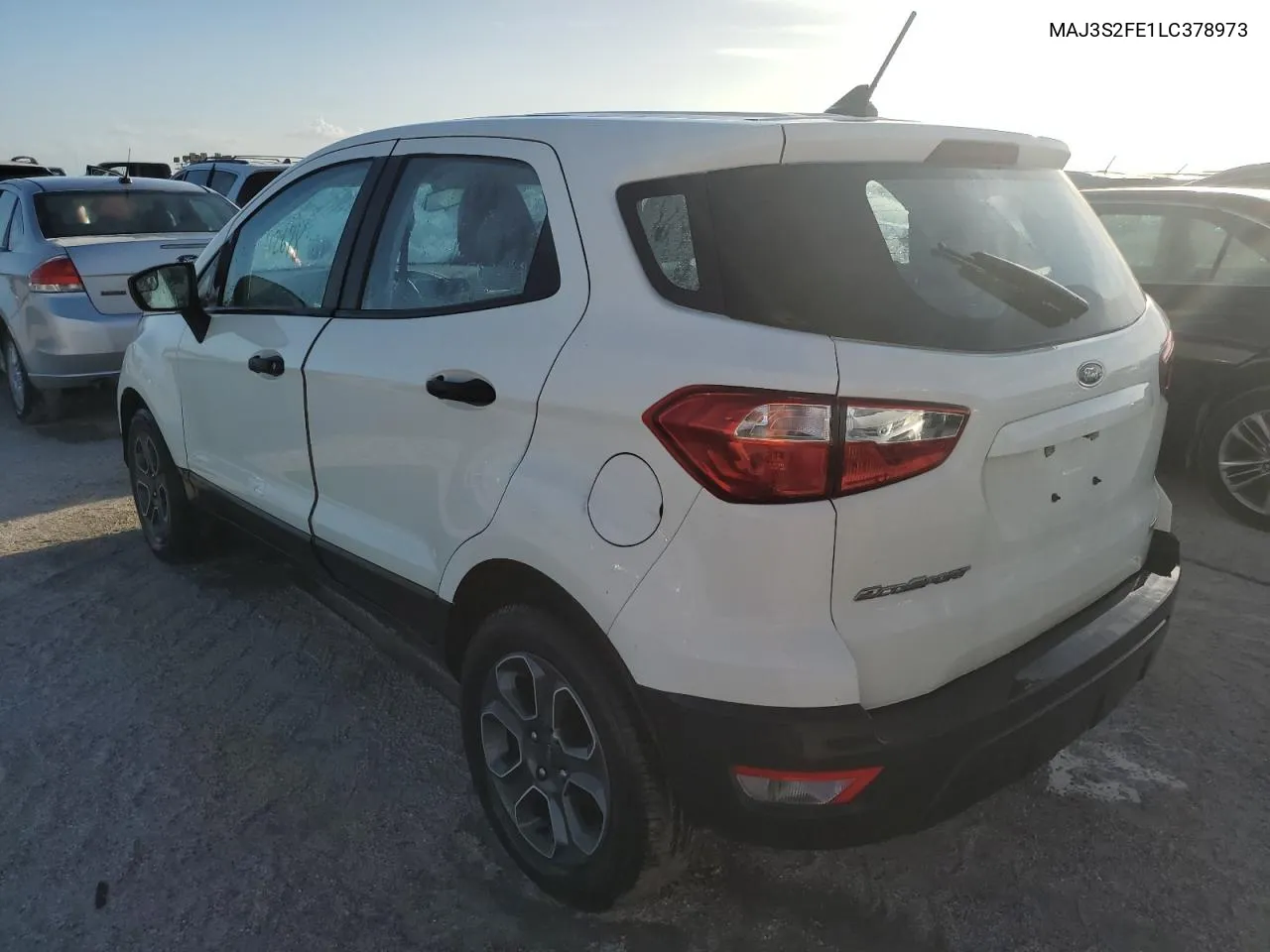 2020 Ford Ecosport S VIN: MAJ3S2FE1LC378973 Lot: 74956634