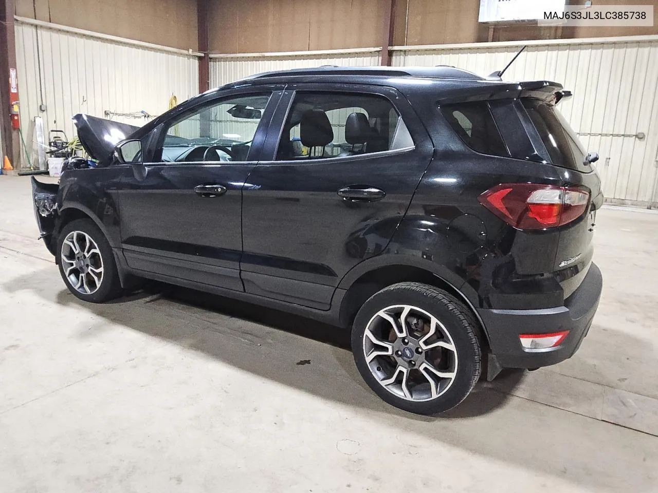 2020 Ford Ecosport Ses VIN: MAJ6S3JL3LC385738 Lot: 75021654