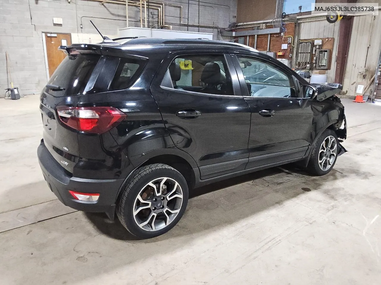 2020 Ford Ecosport Ses VIN: MAJ6S3JL3LC385738 Lot: 75021654