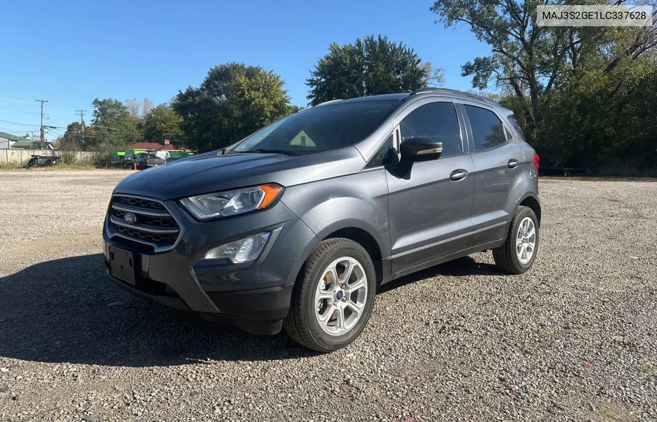 2020 Ford Ecosport Se VIN: MAJ3S2GE1LC337628 Lot: 75438824