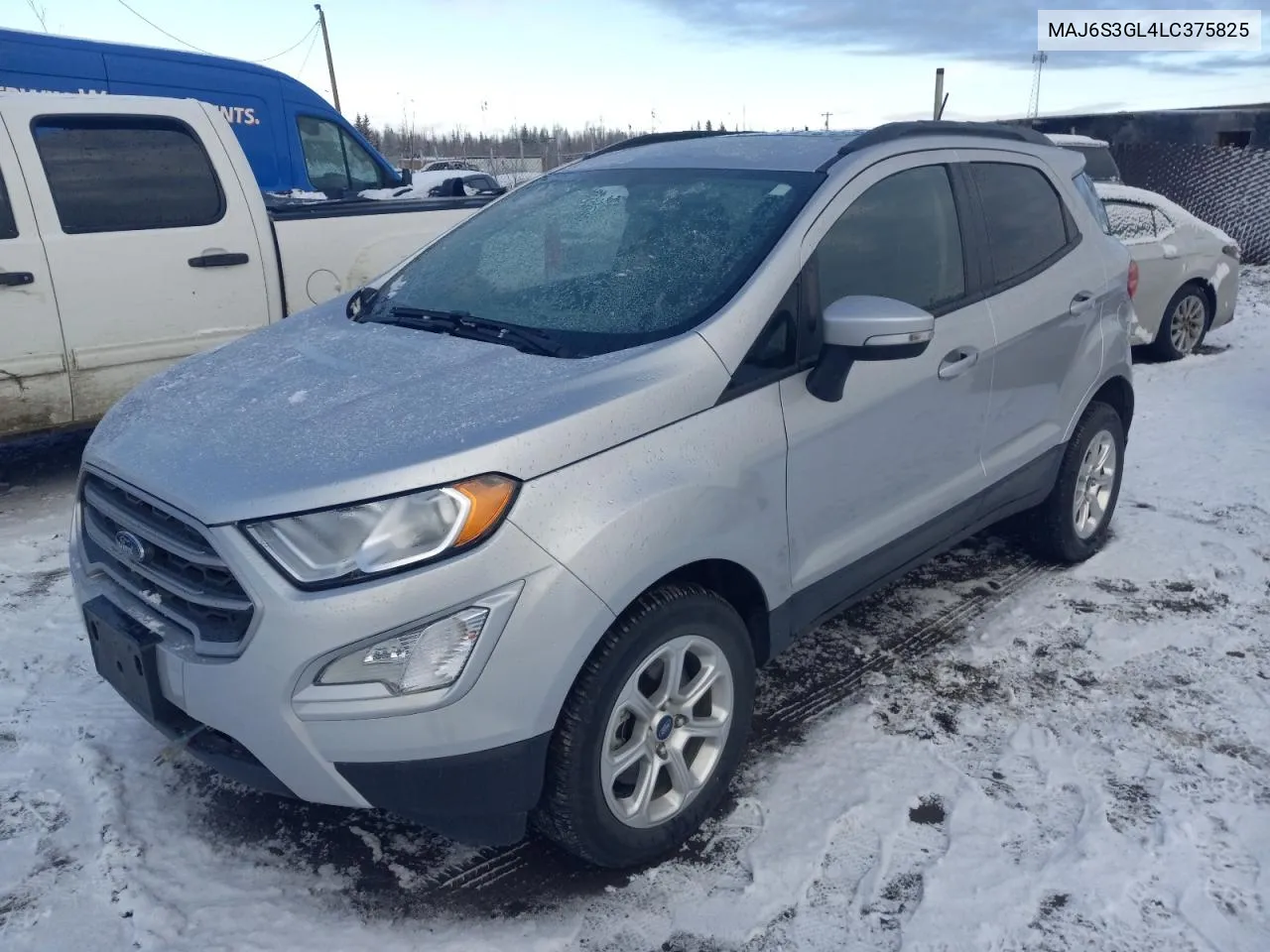 2020 Ford Ecosport Se VIN: MAJ6S3GL4LC375825 Lot: 76107864