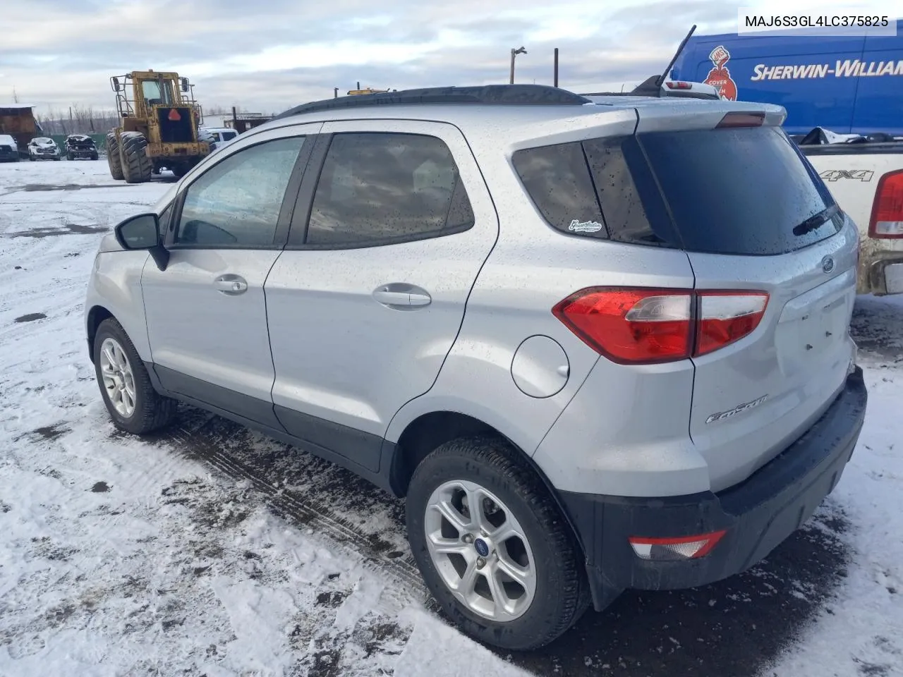 2020 Ford Ecosport Se VIN: MAJ6S3GL4LC375825 Lot: 76107864