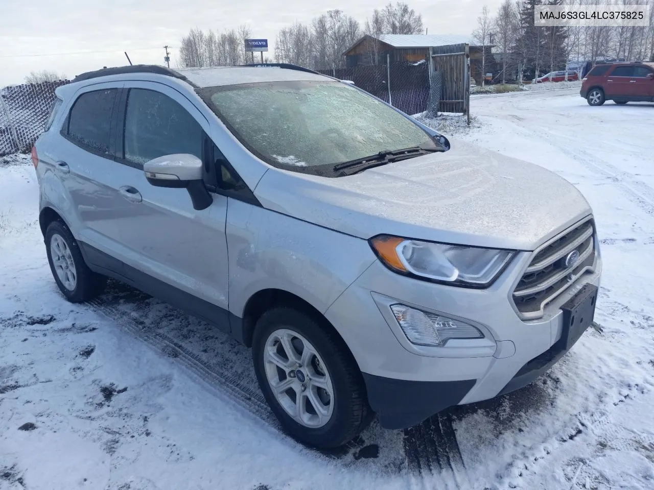 2020 Ford Ecosport Se VIN: MAJ6S3GL4LC375825 Lot: 76107864