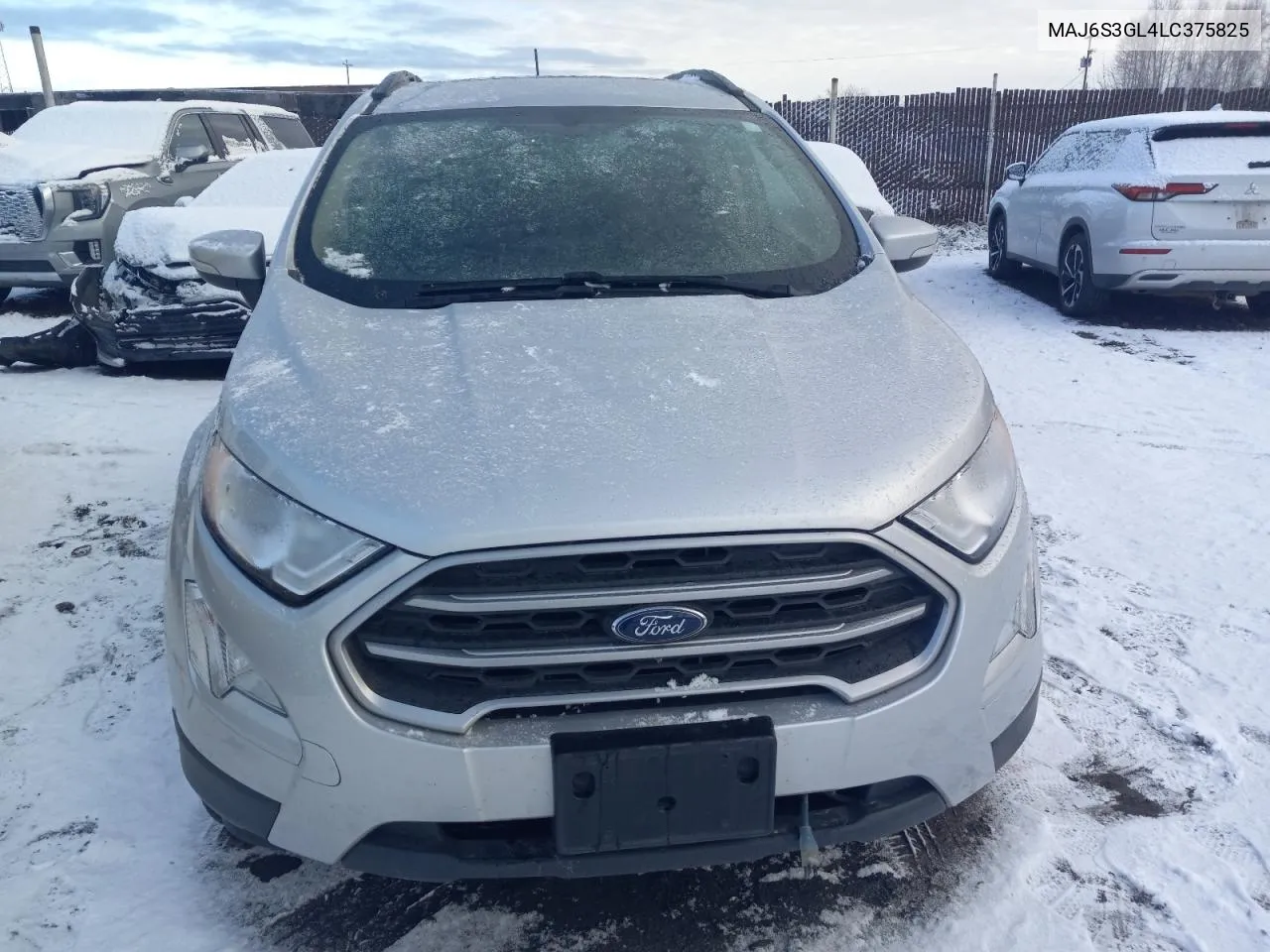 2020 Ford Ecosport Se VIN: MAJ6S3GL4LC375825 Lot: 76107864