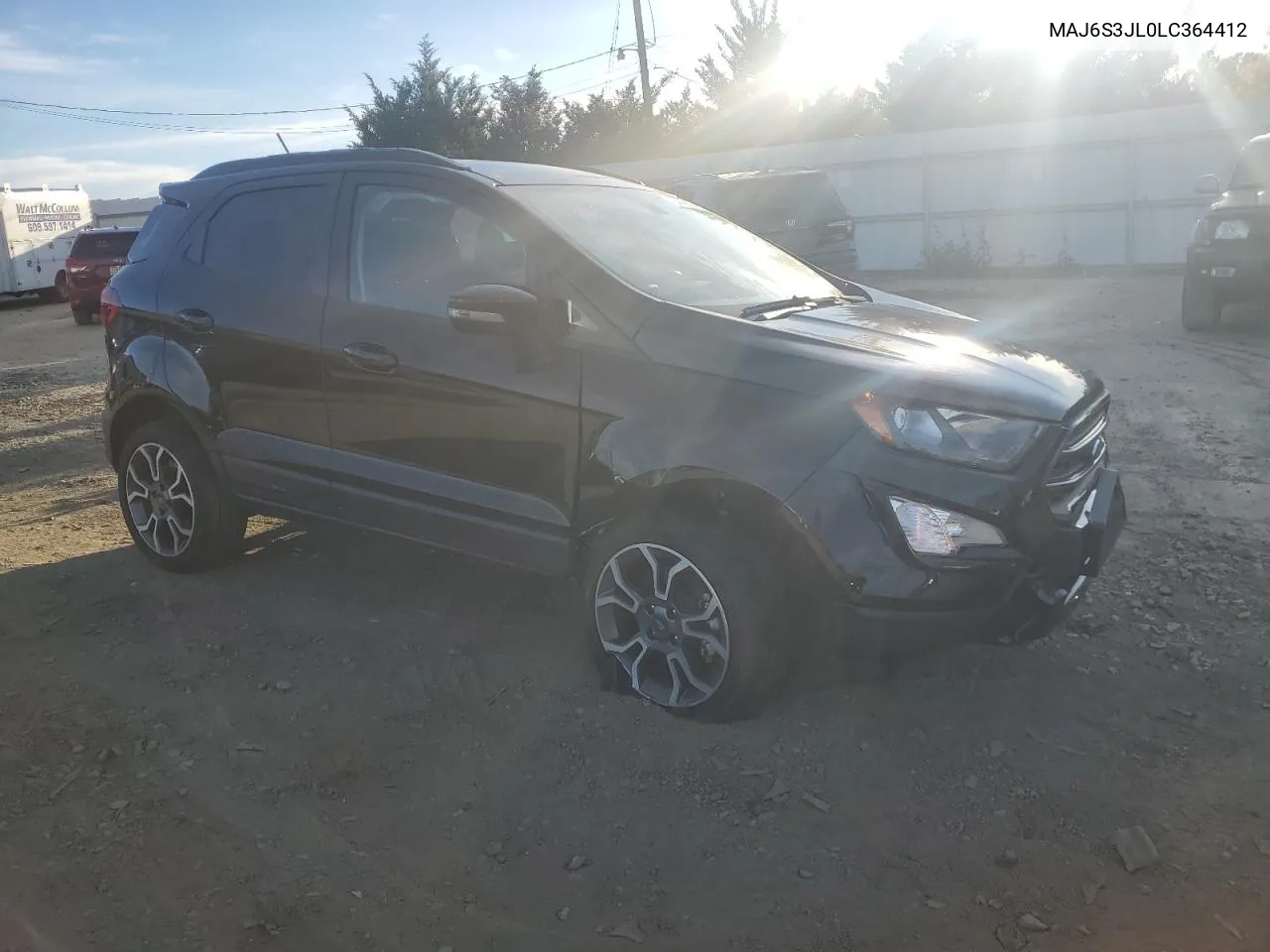 2020 Ford Ecosport Ses VIN: MAJ6S3JL0LC364412 Lot: 76445604