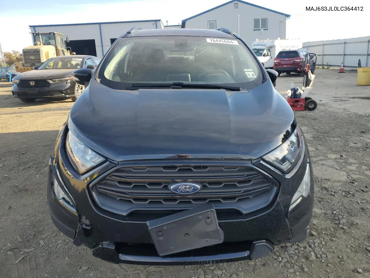 2020 Ford Ecosport Ses VIN: MAJ6S3JL0LC364412 Lot: 76445604