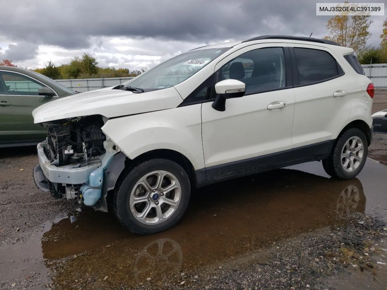 2020 Ford Ecosport Se VIN: MAJ3S2GE4LC391389 Lot: 76628694