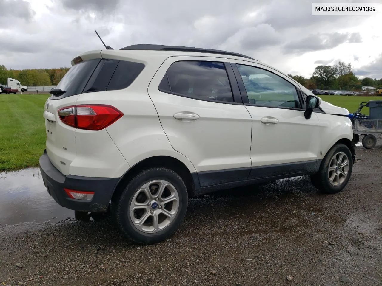 2020 Ford Ecosport Se VIN: MAJ3S2GE4LC391389 Lot: 76628694