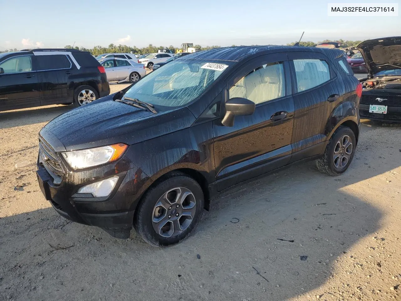 2020 Ford Ecosport S VIN: MAJ3S2FE4LC371614 Lot: 76846774