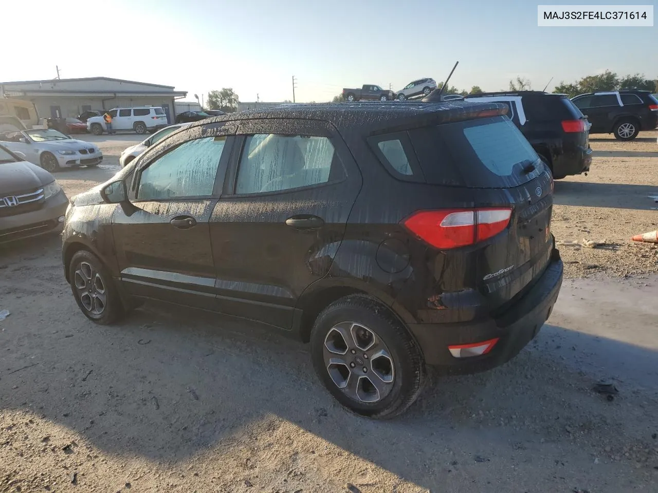 2020 Ford Ecosport S VIN: MAJ3S2FE4LC371614 Lot: 76846774