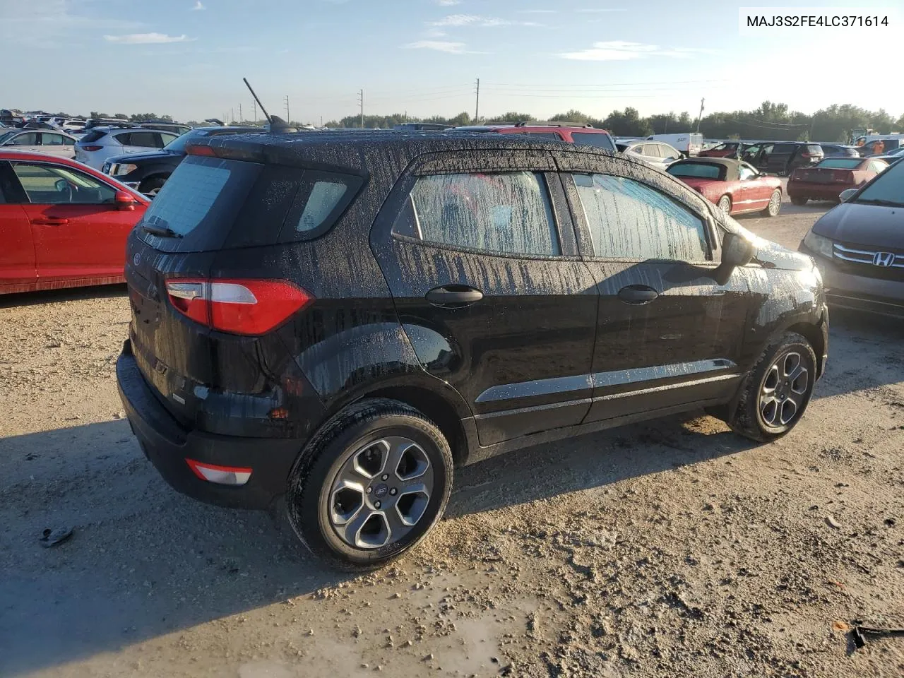 2020 Ford Ecosport S VIN: MAJ3S2FE4LC371614 Lot: 76846774