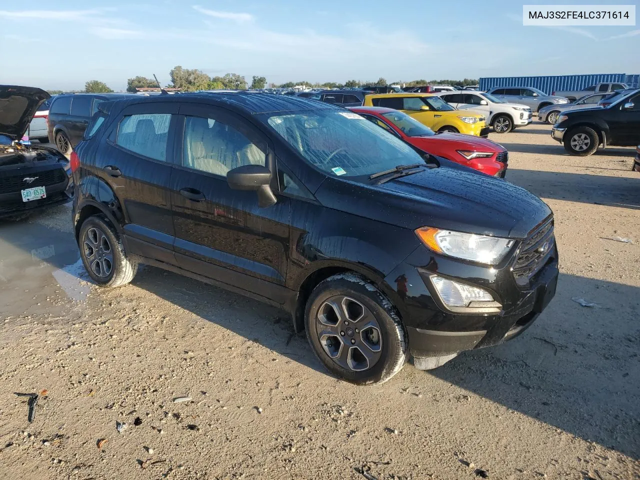 2020 Ford Ecosport S VIN: MAJ3S2FE4LC371614 Lot: 76846774