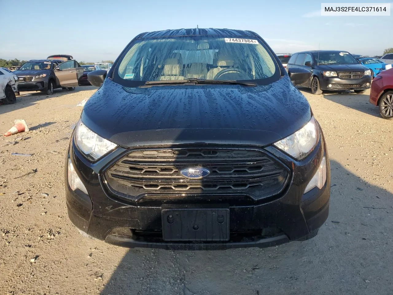 2020 Ford Ecosport S VIN: MAJ3S2FE4LC371614 Lot: 76846774