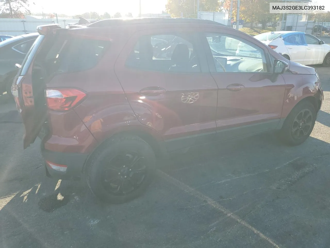 2020 Ford Ecosport Se VIN: MAJ3S2GE3LC393182 Lot: 76920024