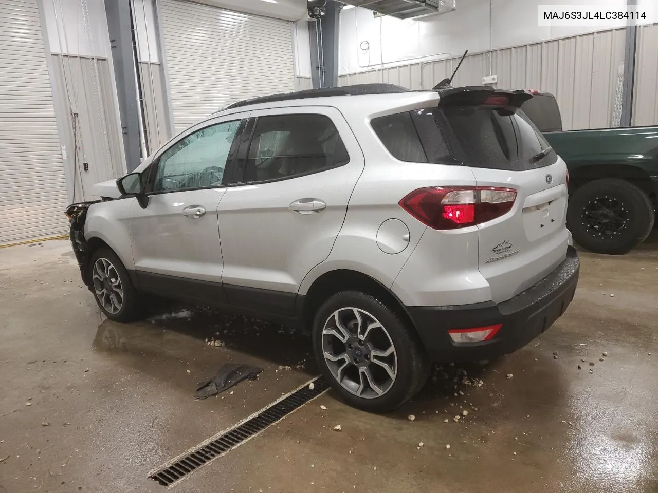 2020 Ford Ecosport Ses VIN: MAJ6S3JL4LC384114 Lot: 77091424