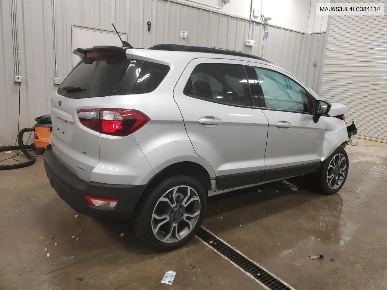 2020 Ford Ecosport Ses VIN: MAJ6S3JL4LC384114 Lot: 77091424