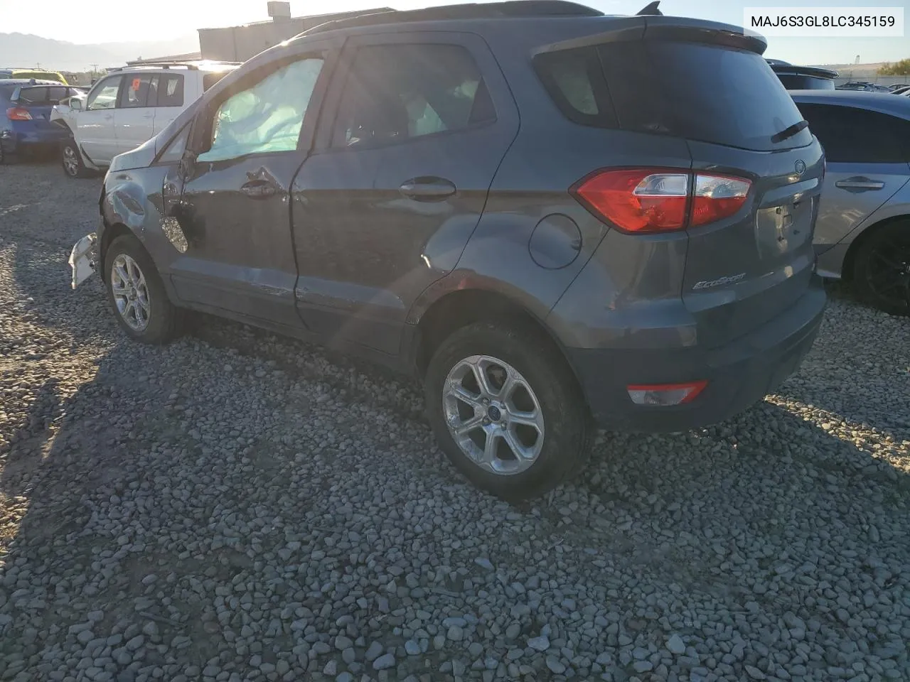 2020 Ford Ecosport Se VIN: MAJ6S3GL8LC345159 Lot: 77153054