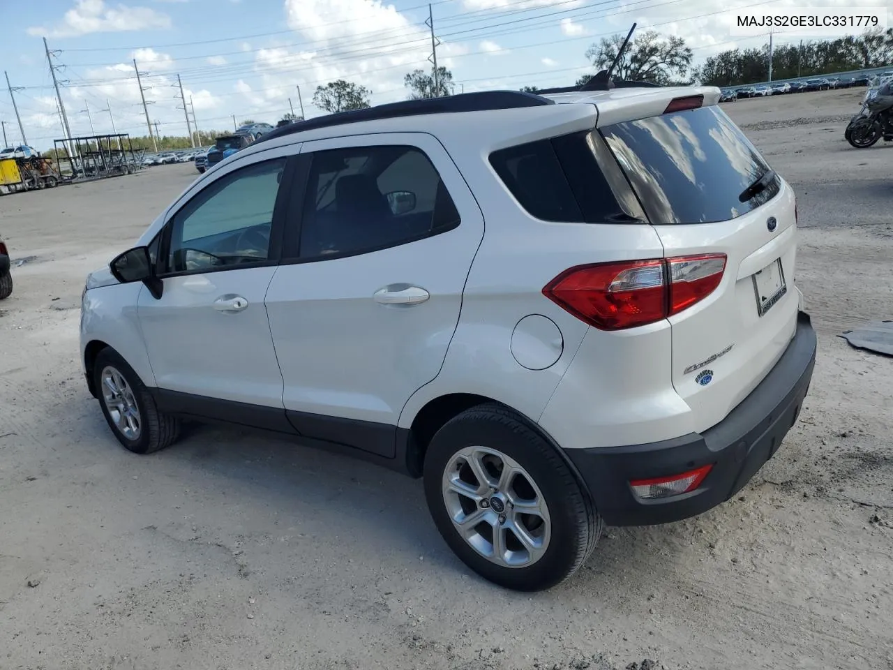 2020 Ford Ecosport Se VIN: MAJ3S2GE3LC331779 Lot: 77261004