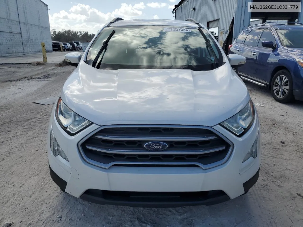 2020 Ford Ecosport Se VIN: MAJ3S2GE3LC331779 Lot: 77261004