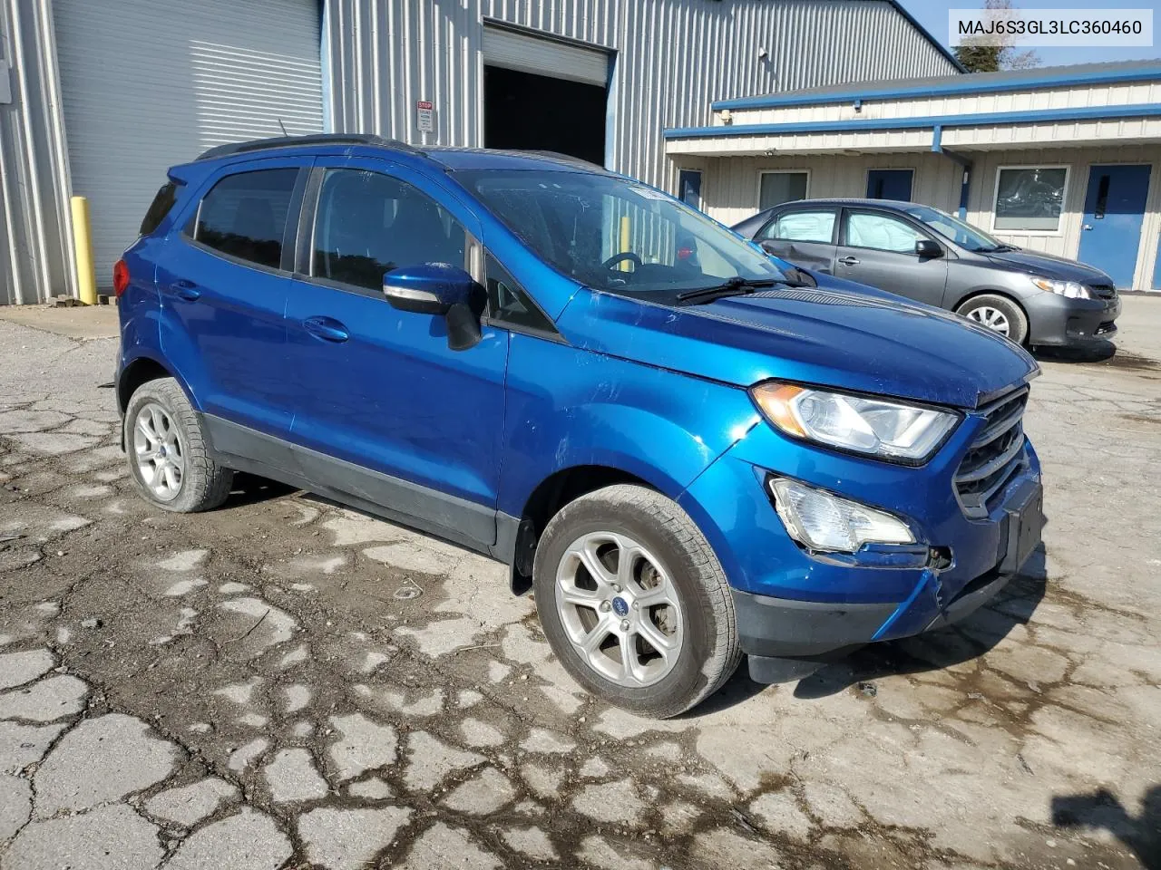 MAJ6S3GL3LC360460 2020 Ford Ecosport Se