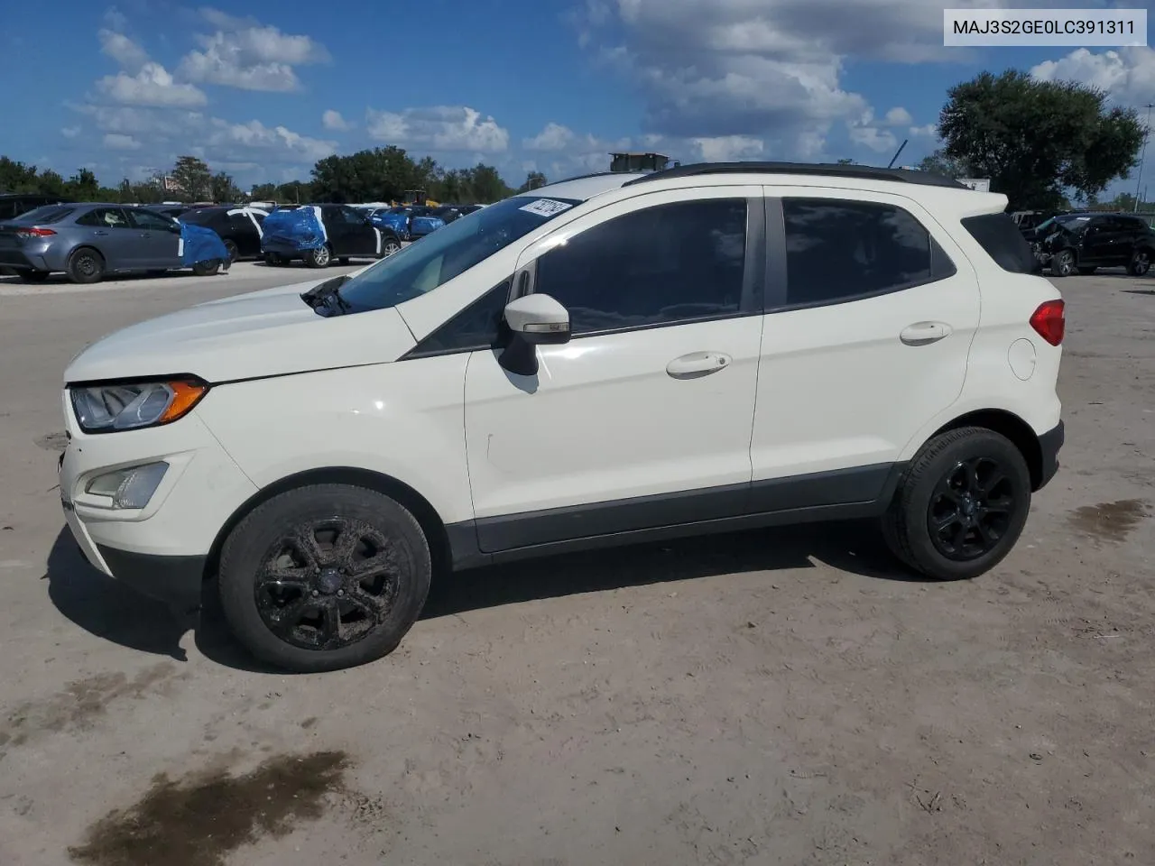 2020 Ford Ecosport Se VIN: MAJ3S2GE0LC391311 Lot: 77522164