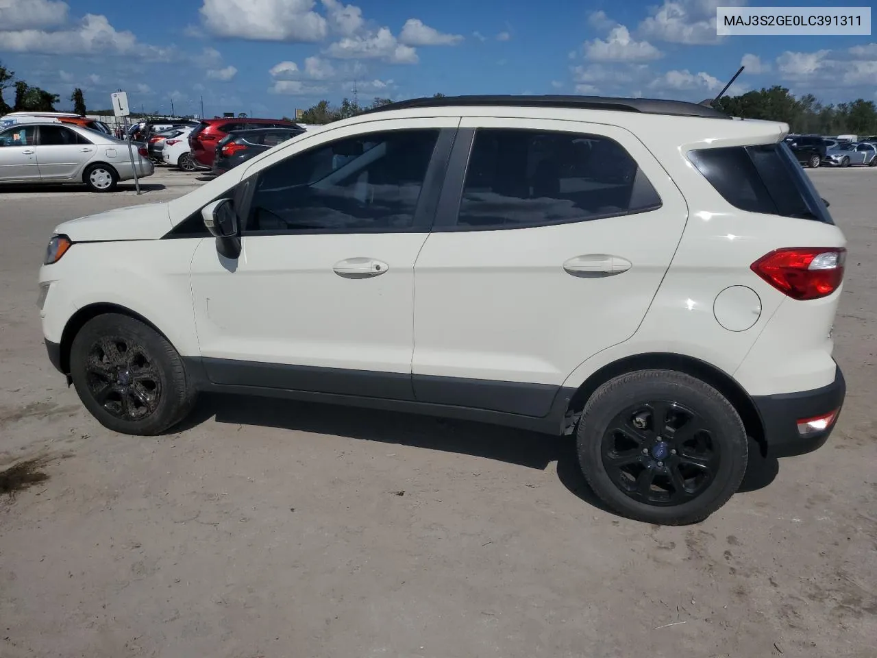 MAJ3S2GE0LC391311 2020 Ford Ecosport Se