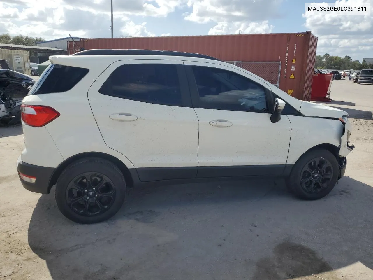 2020 Ford Ecosport Se VIN: MAJ3S2GE0LC391311 Lot: 77522164