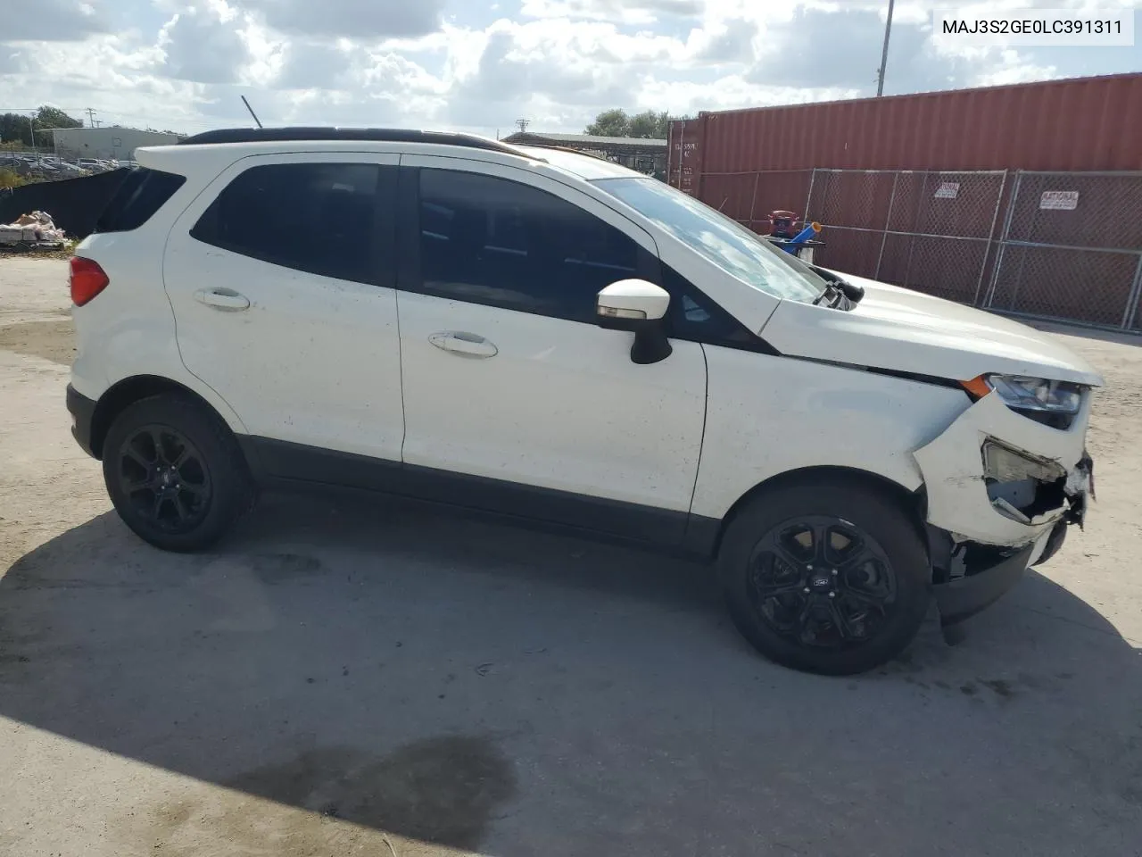 2020 Ford Ecosport Se VIN: MAJ3S2GE0LC391311 Lot: 77522164