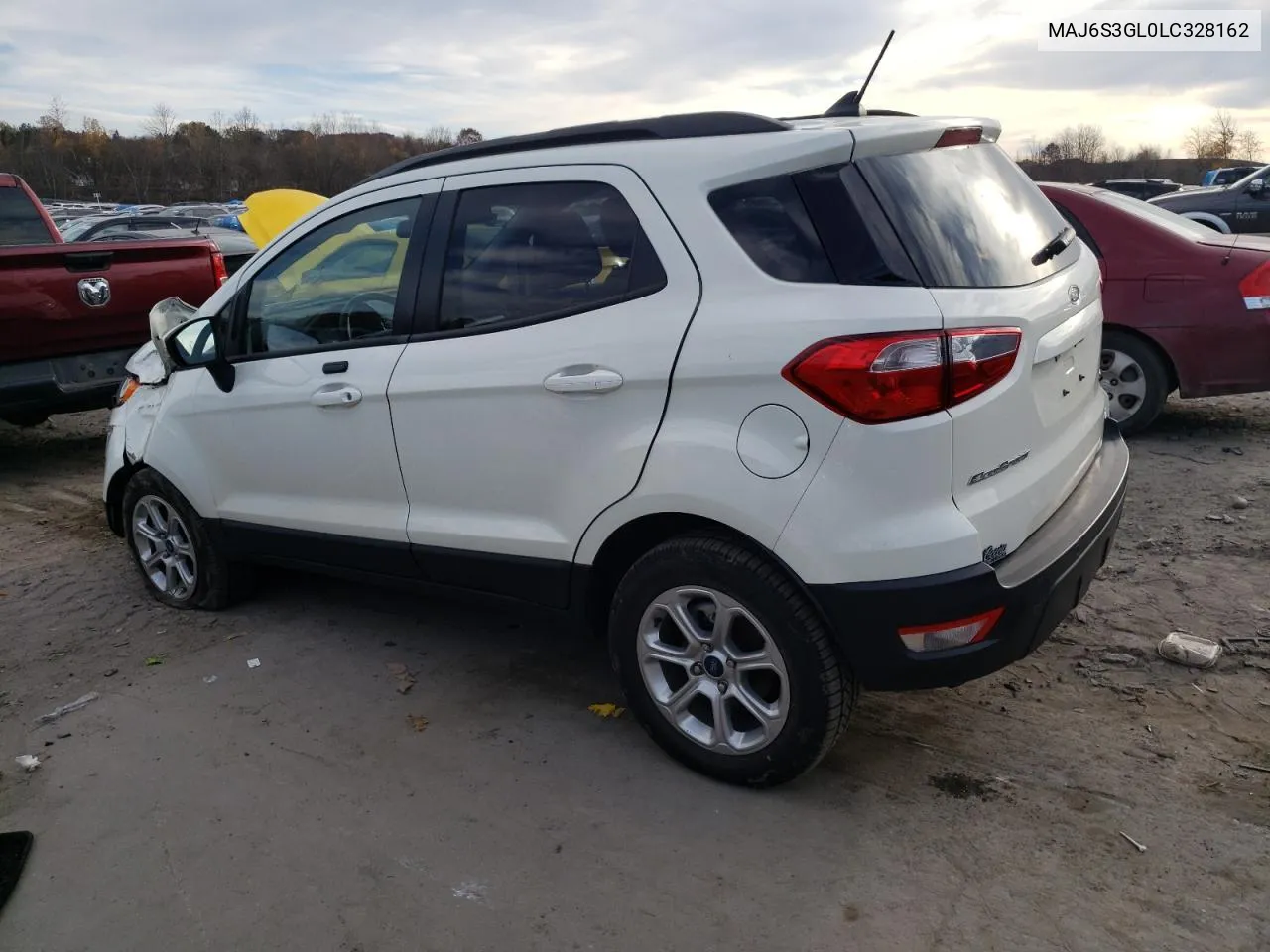 2020 Ford Ecosport Se VIN: MAJ6S3GL0LC328162 Lot: 78001634