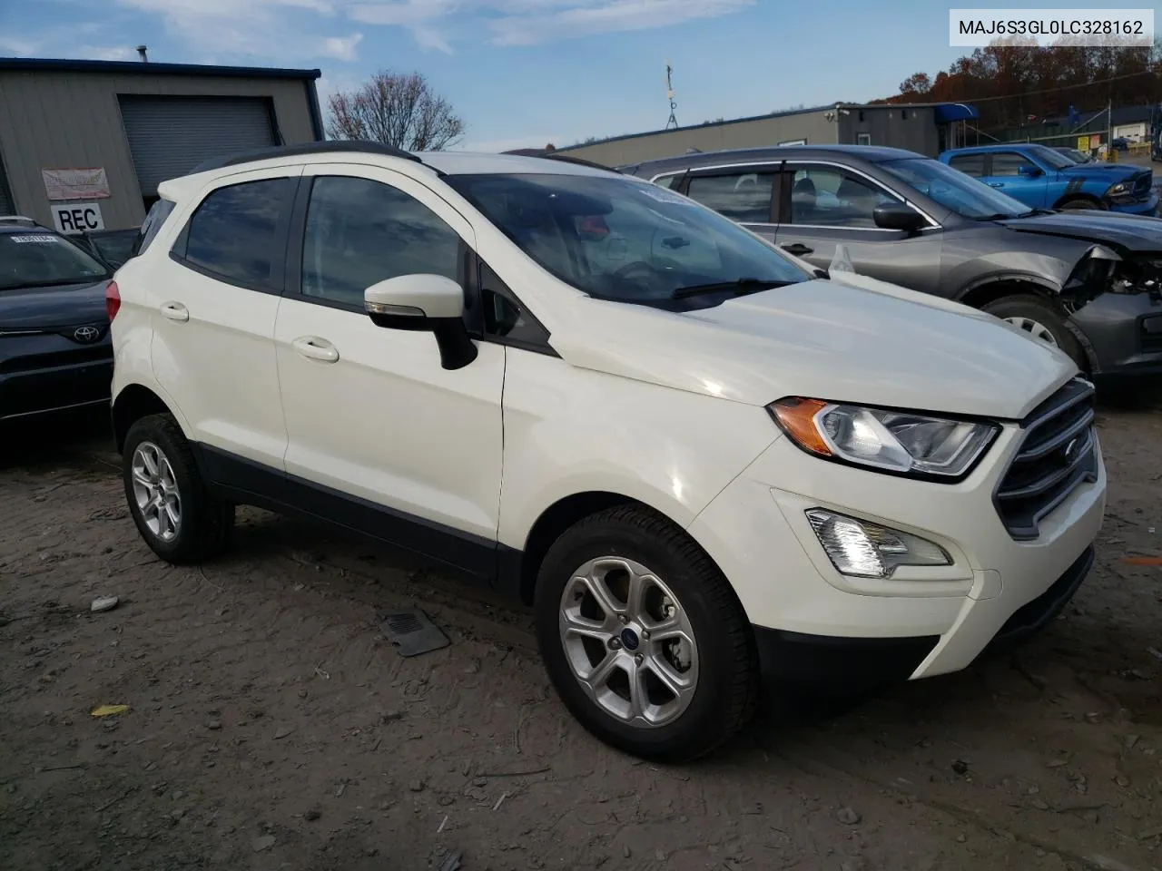 2020 Ford Ecosport Se VIN: MAJ6S3GL0LC328162 Lot: 78001634