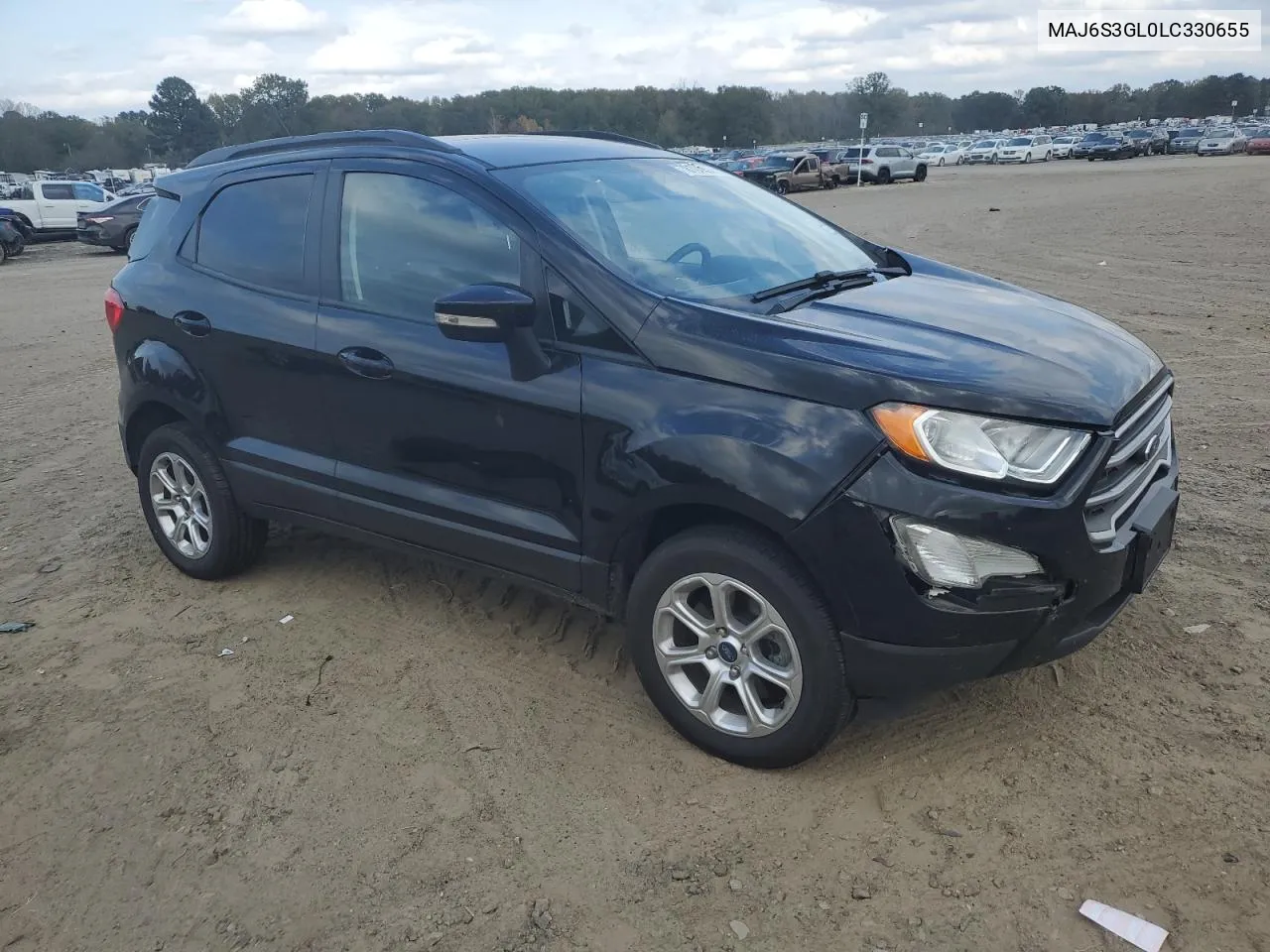 2020 Ford Ecosport Se VIN: MAJ6S3GL0LC330655 Lot: 78105994