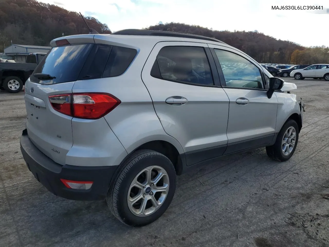 MAJ6S3GL6LC390441 2020 Ford Ecosport Se