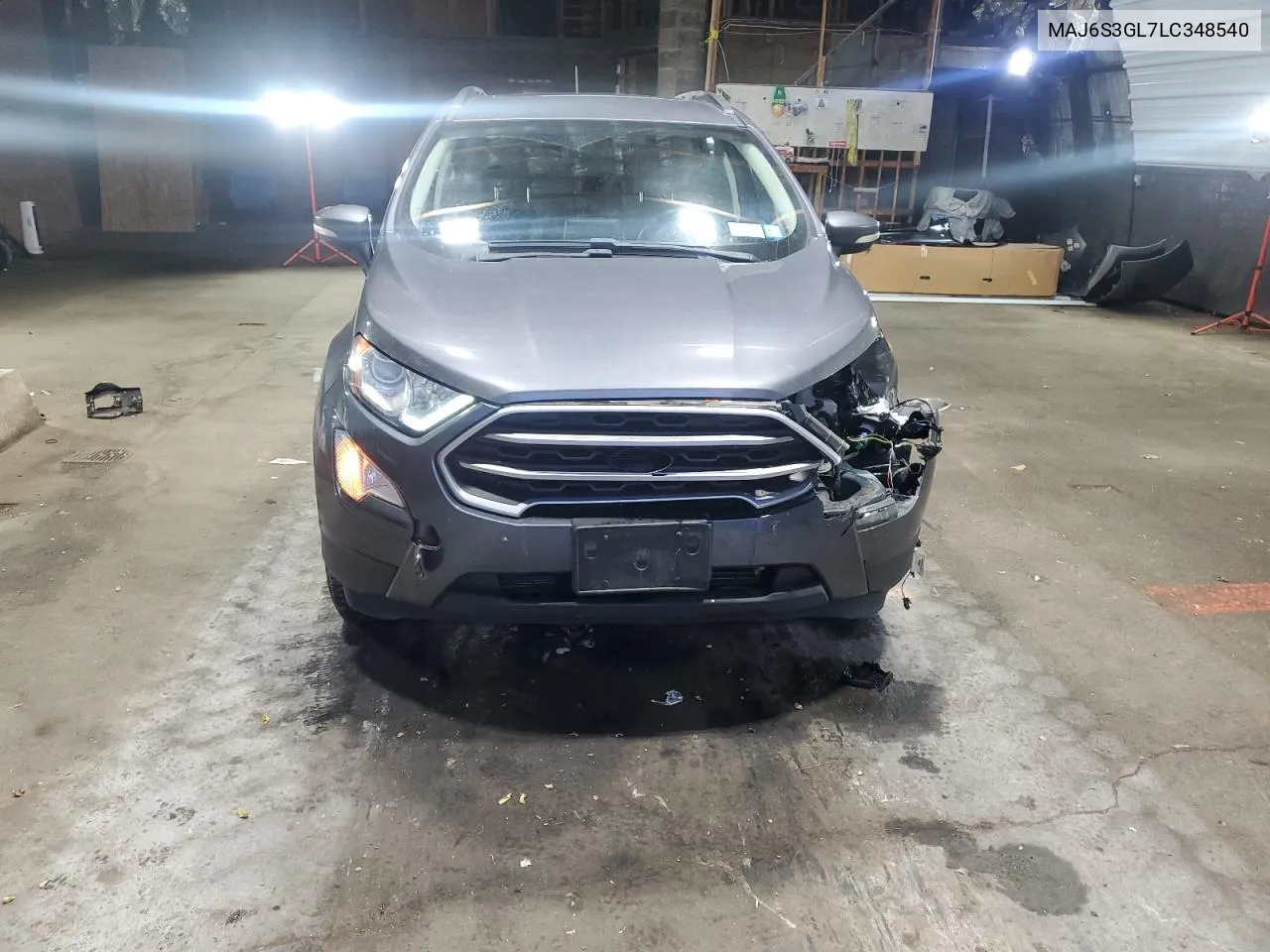 2020 Ford Ecosport Se VIN: MAJ6S3GL7LC348540 Lot: 78891744