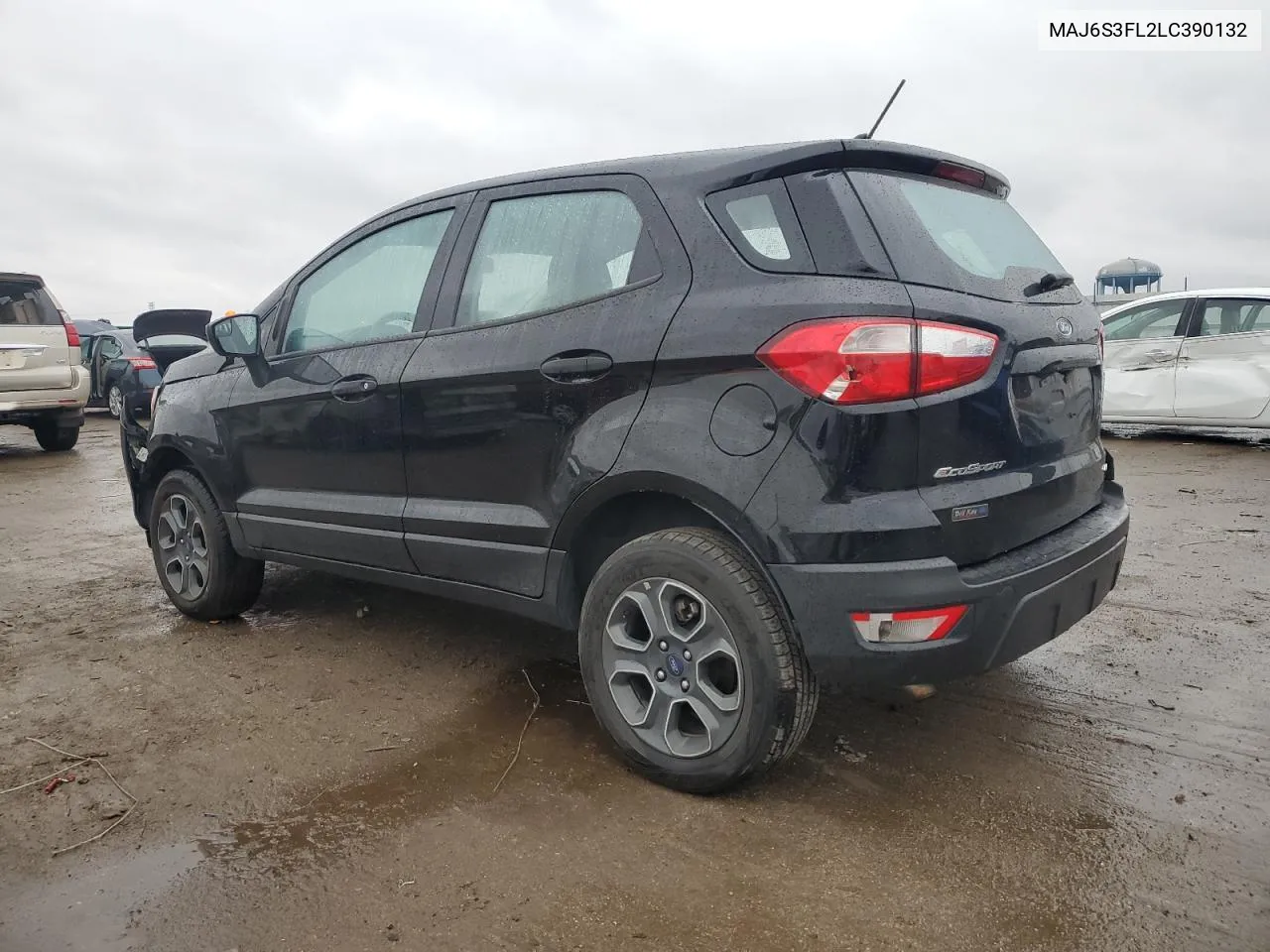 2020 Ford Ecosport S VIN: MAJ6S3FL2LC390132 Lot: 79003144