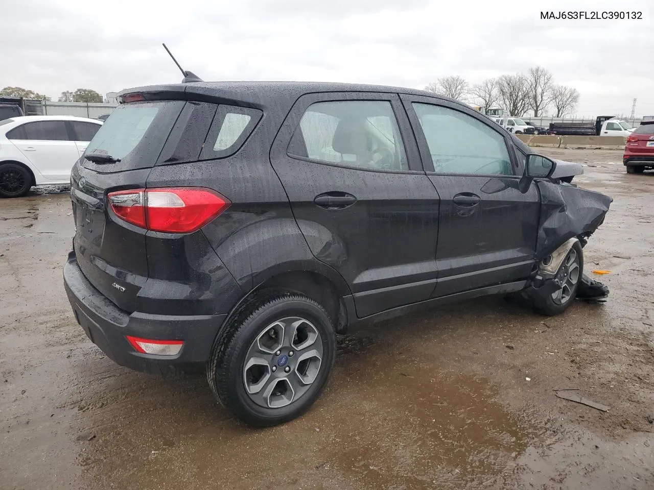 2020 Ford Ecosport S VIN: MAJ6S3FL2LC390132 Lot: 79003144