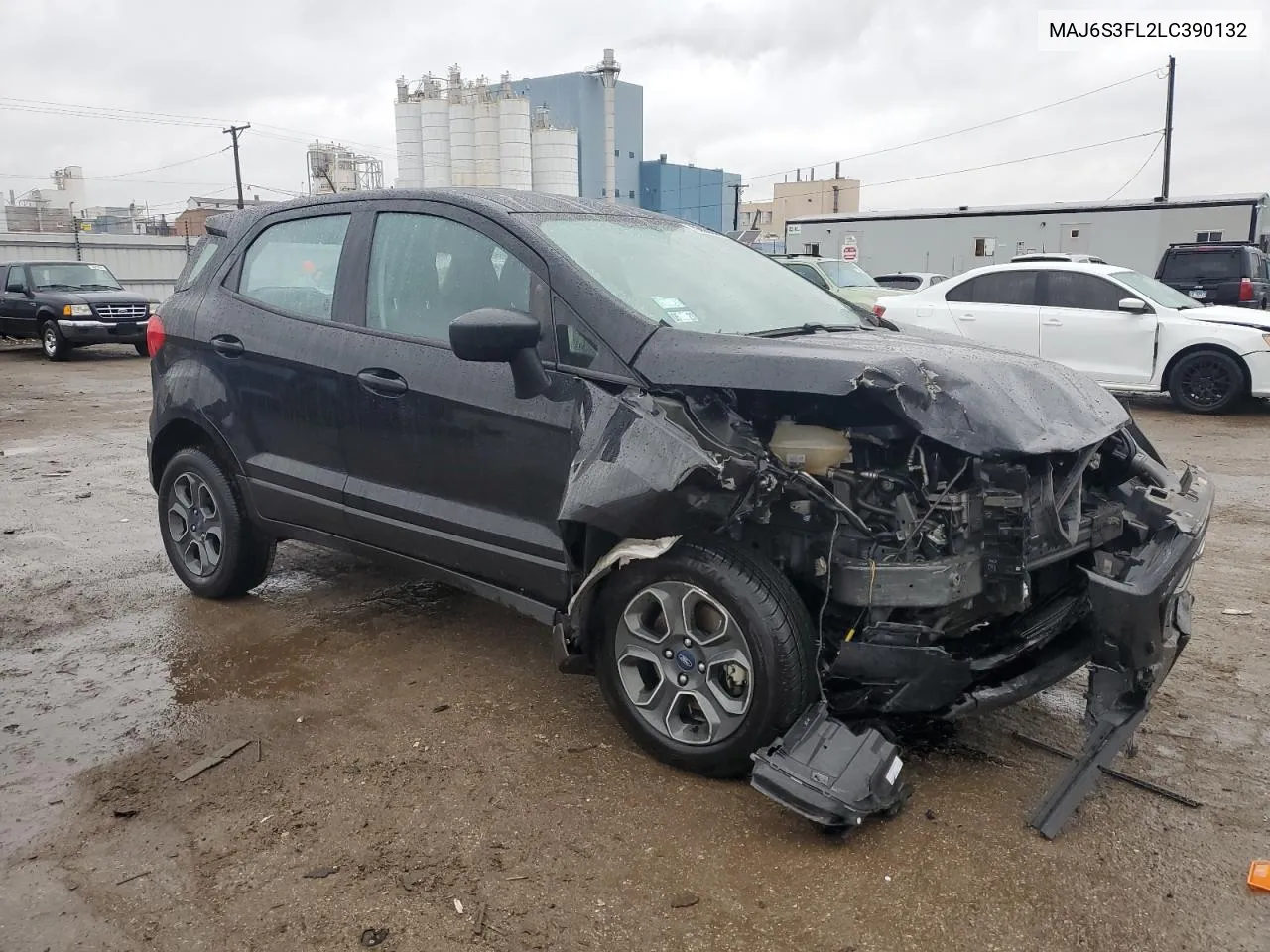 2020 Ford Ecosport S VIN: MAJ6S3FL2LC390132 Lot: 79003144