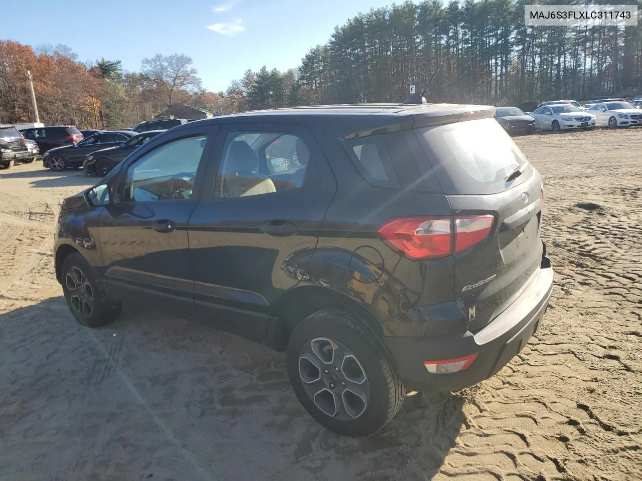 2020 Ford Ecosport S VIN: MAJ6S3FLXLC311743 Lot: 79069044