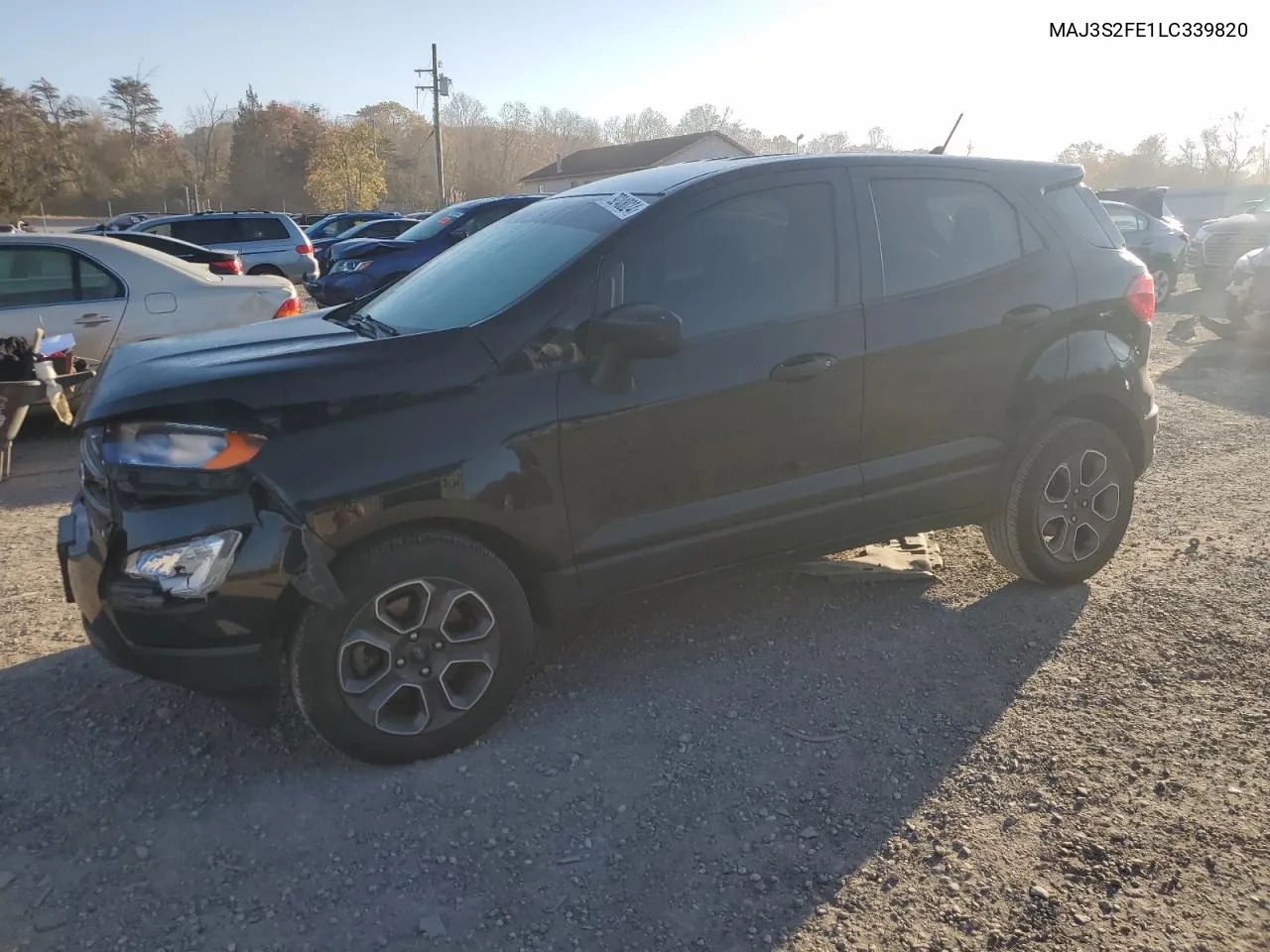 2020 Ford Ecosport S VIN: MAJ3S2FE1LC339820 Lot: 79248024