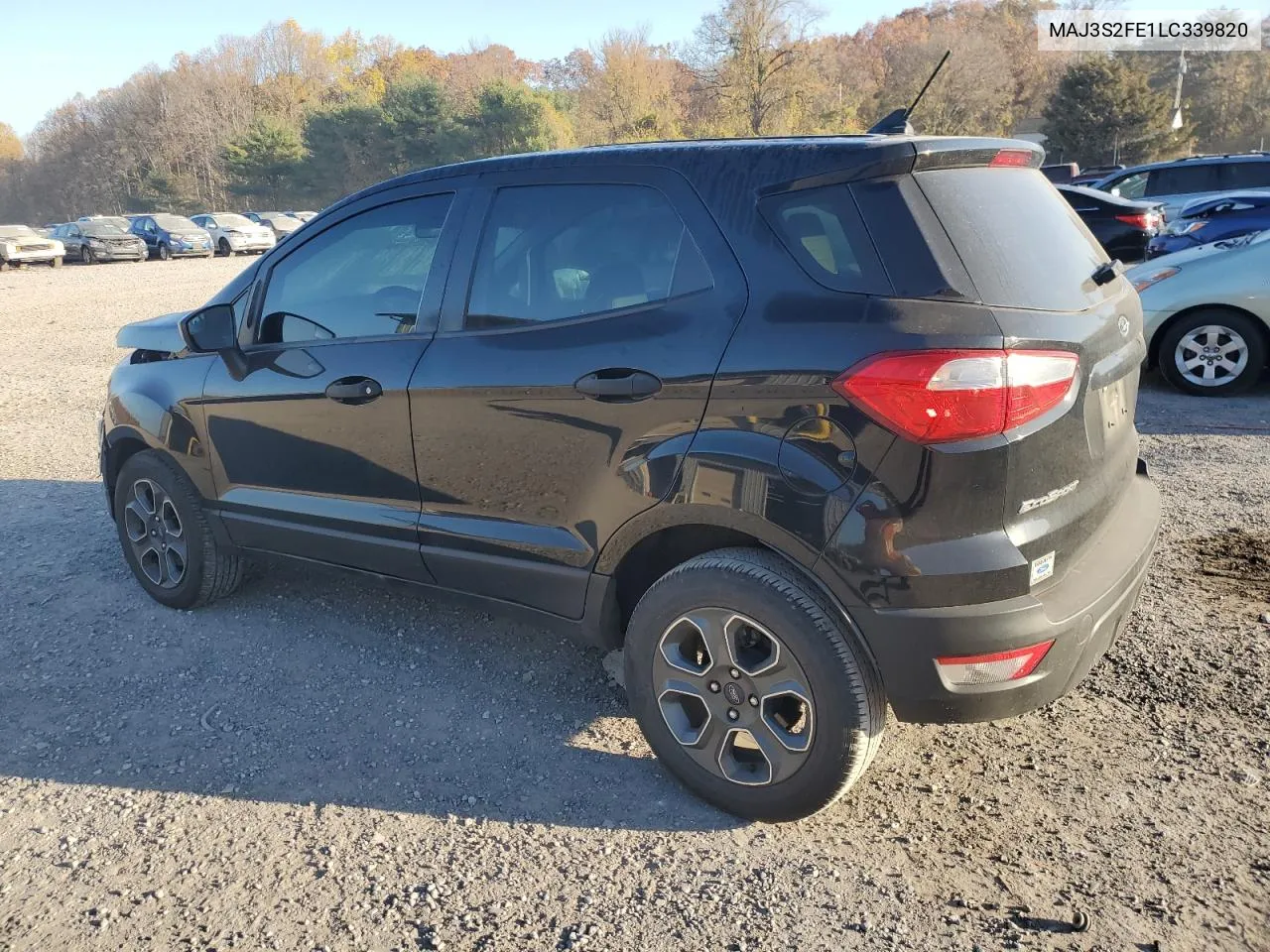 2020 Ford Ecosport S VIN: MAJ3S2FE1LC339820 Lot: 79248024