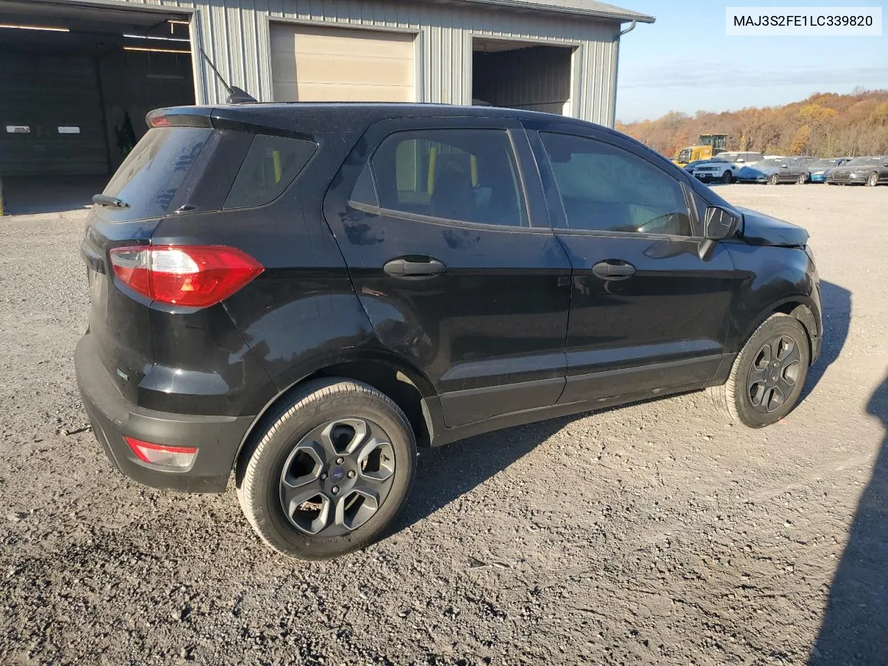 2020 Ford Ecosport S VIN: MAJ3S2FE1LC339820 Lot: 79248024