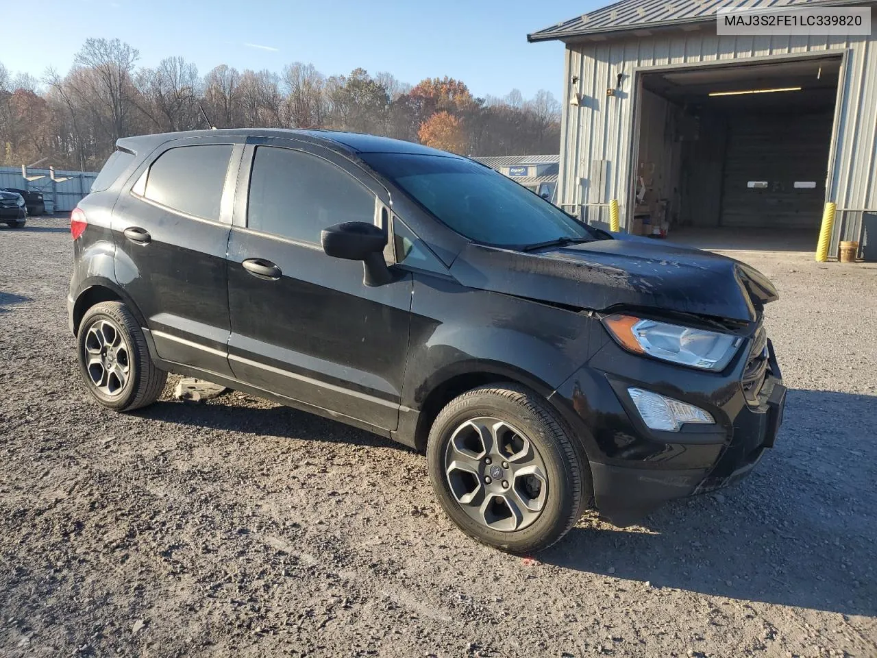 2020 Ford Ecosport S VIN: MAJ3S2FE1LC339820 Lot: 79248024