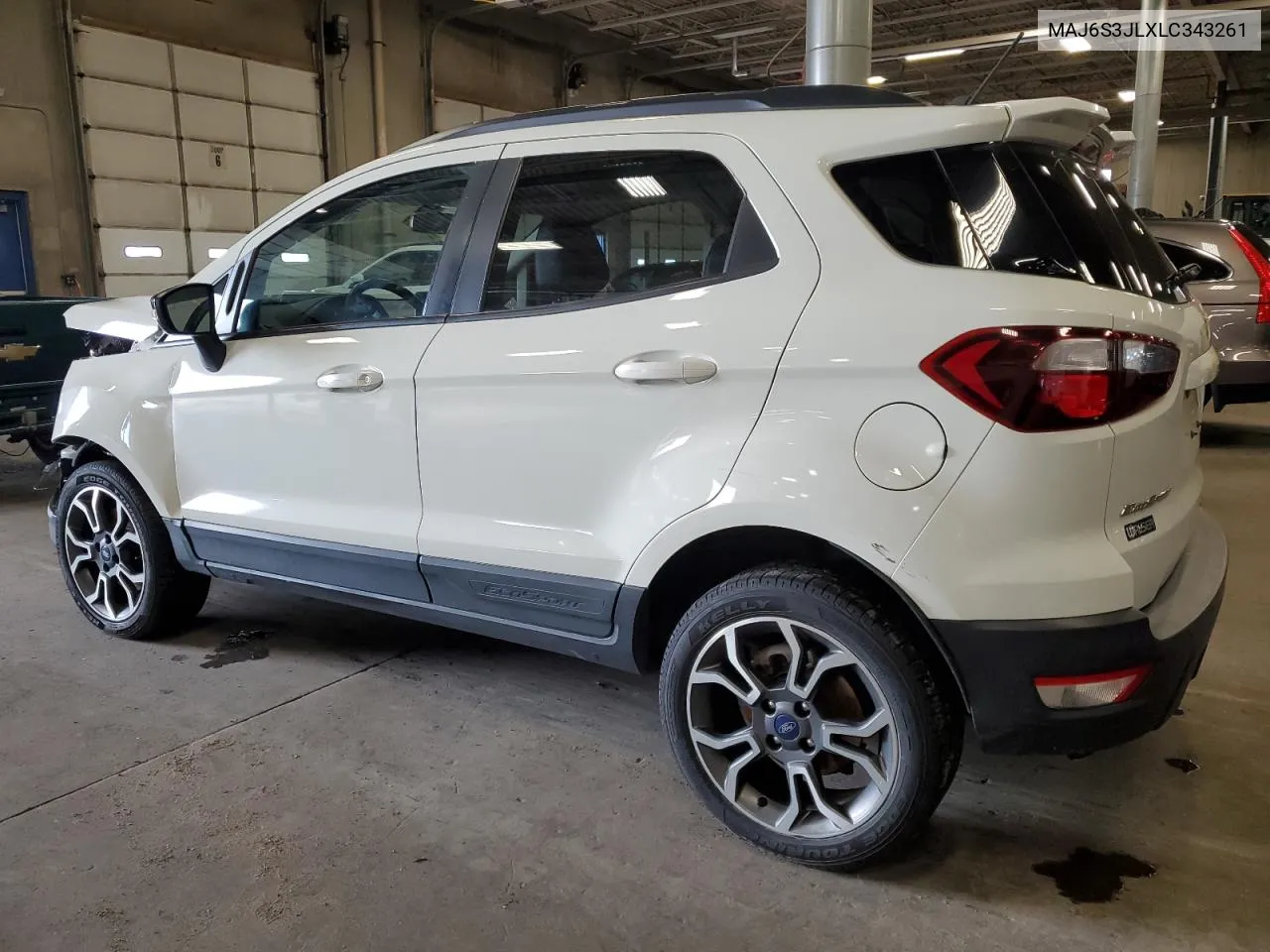 2020 Ford Ecosport Ses VIN: MAJ6S3JLXLC343261 Lot: 79270004