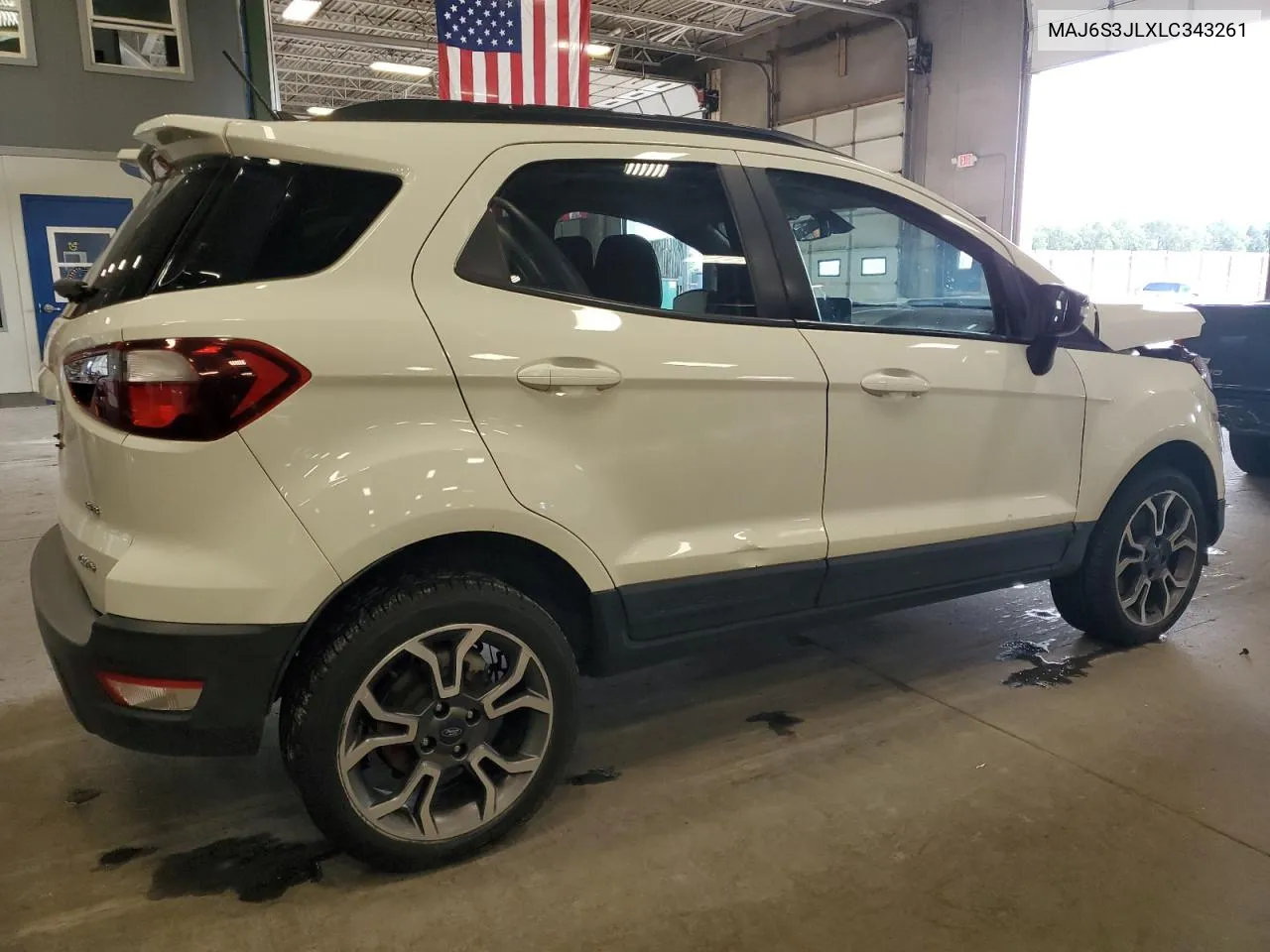 2020 Ford Ecosport Ses VIN: MAJ6S3JLXLC343261 Lot: 79270004