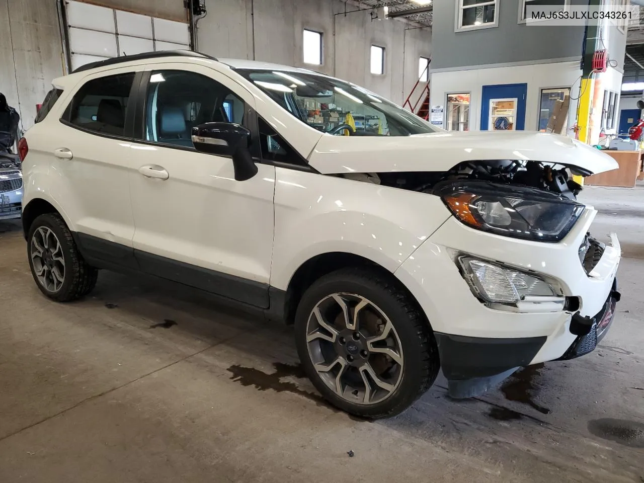 2020 Ford Ecosport Ses VIN: MAJ6S3JLXLC343261 Lot: 79270004