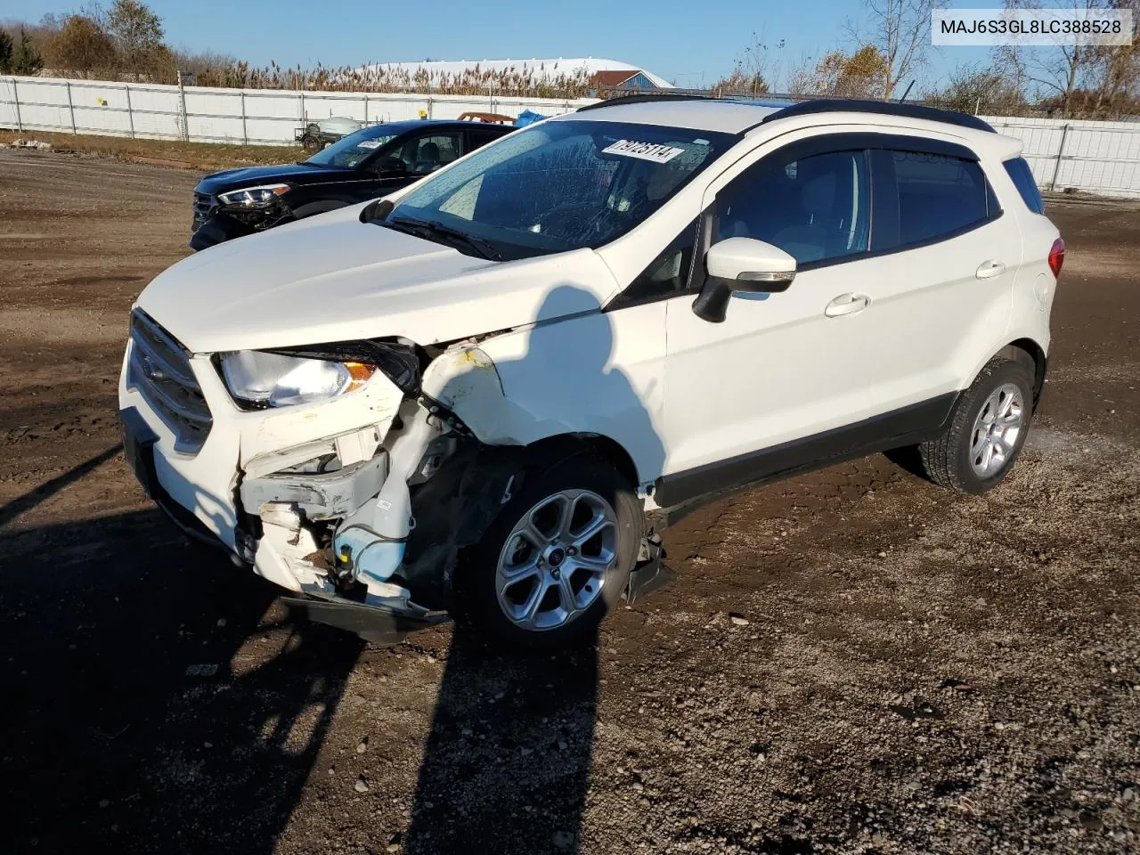 2020 Ford Ecosport Se VIN: MAJ6S3GL8LC388528 Lot: 79725114