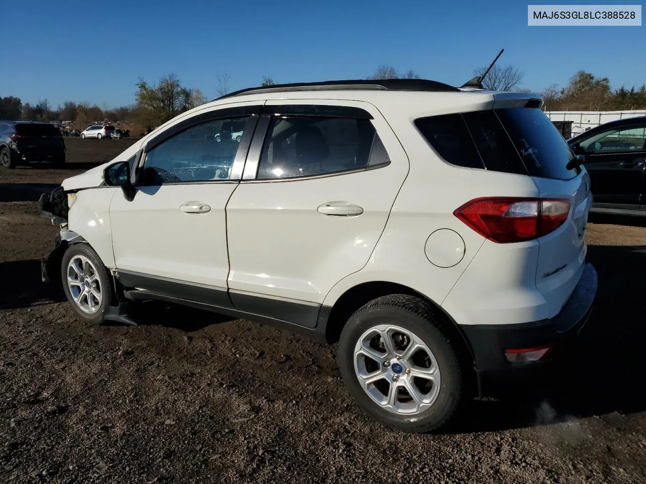 2020 Ford Ecosport Se VIN: MAJ6S3GL8LC388528 Lot: 79725114