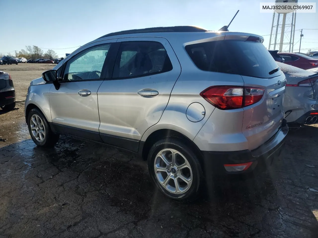 2020 Ford Ecosport Se VIN: MAJ3S2GE0LC369907 Lot: 79731364