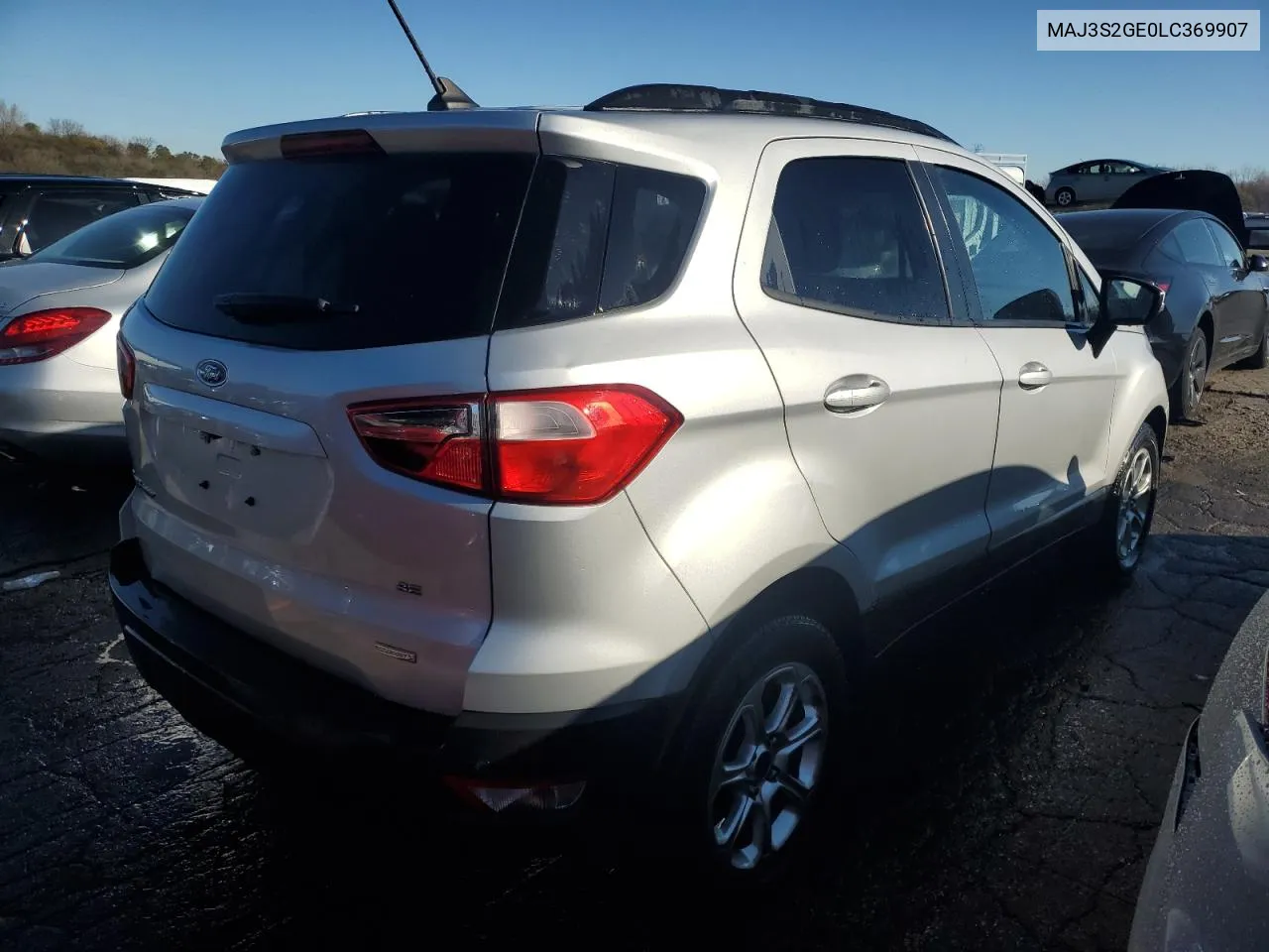 2020 Ford Ecosport Se VIN: MAJ3S2GE0LC369907 Lot: 79731364