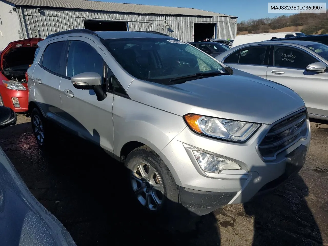 2020 Ford Ecosport Se VIN: MAJ3S2GE0LC369907 Lot: 79731364